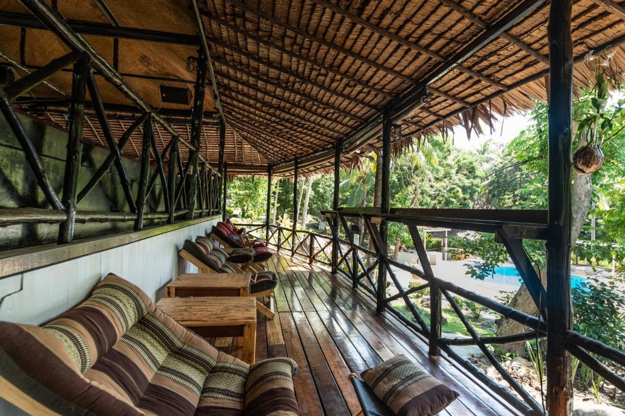 Shiralea Backpackers Resort Haad Yao Eksteriør bilde