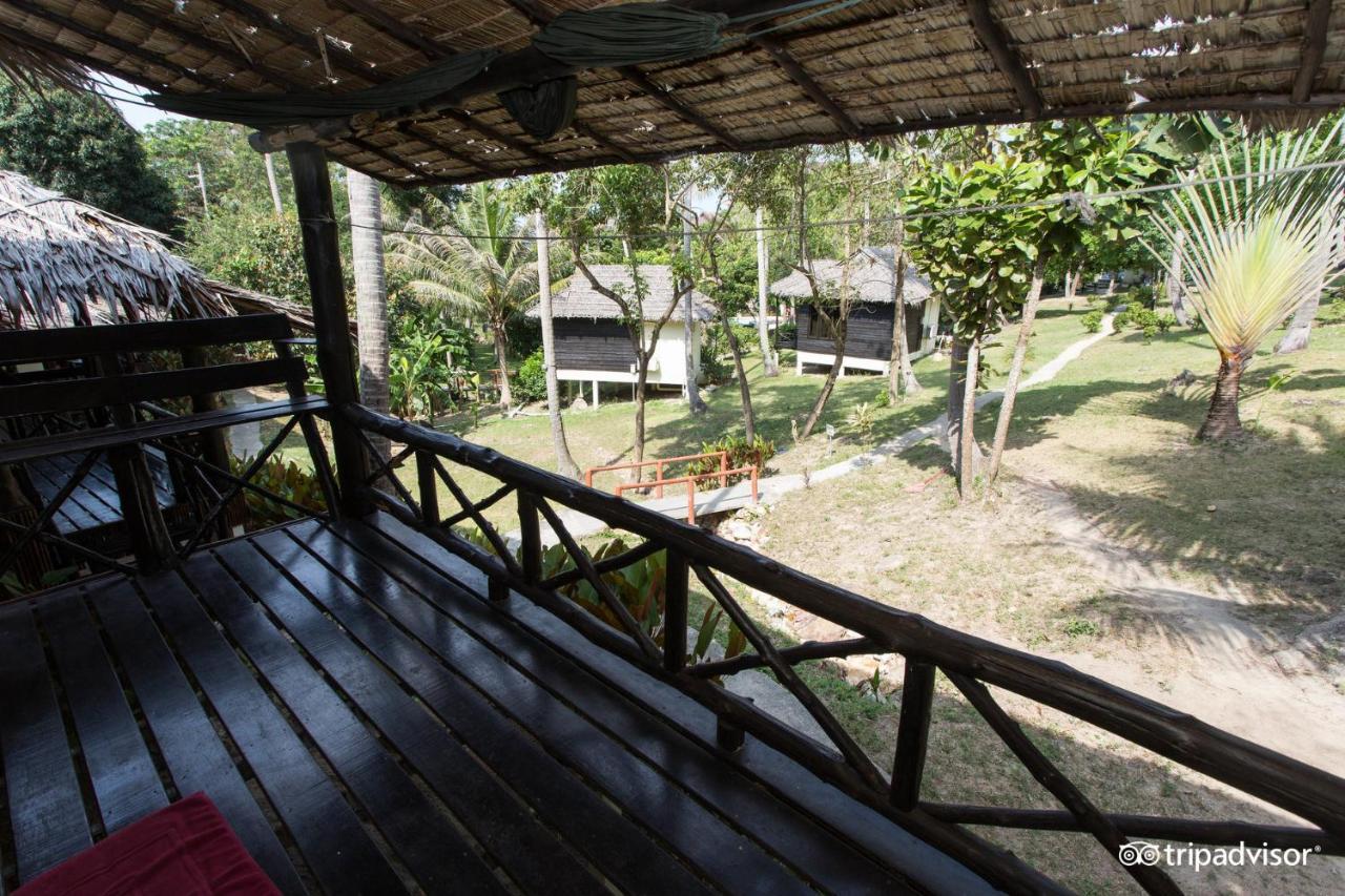 Shiralea Backpackers Resort Haad Yao Eksteriør bilde