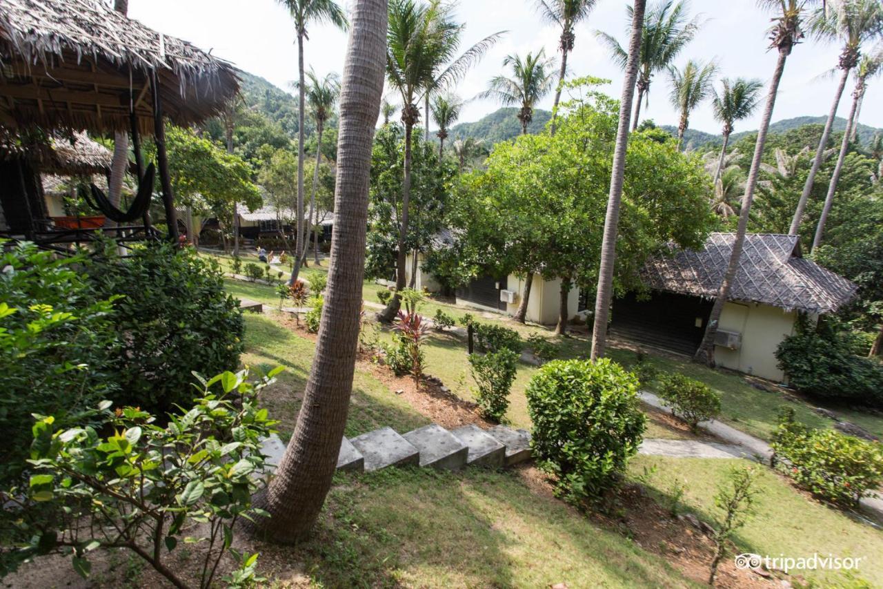 Shiralea Backpackers Resort Haad Yao Eksteriør bilde