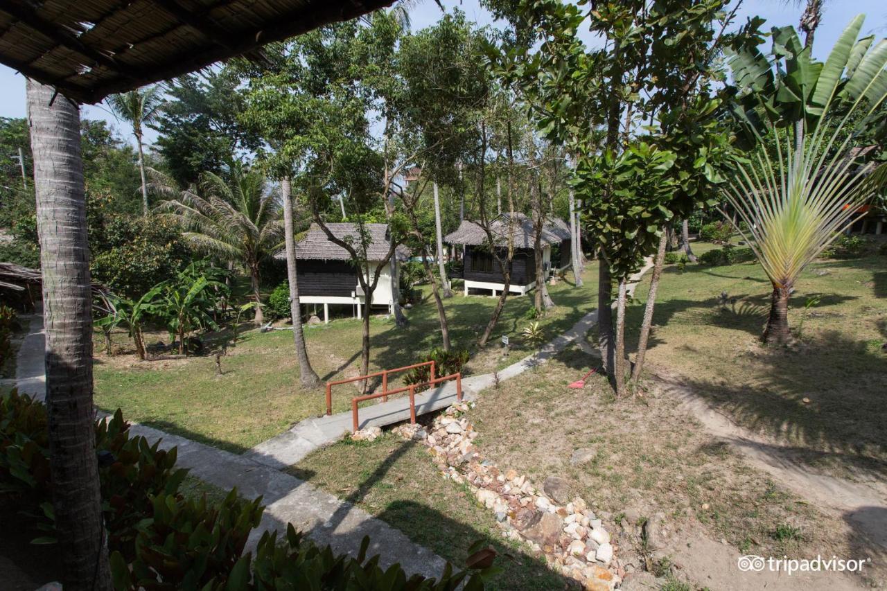 Shiralea Backpackers Resort Haad Yao Eksteriør bilde