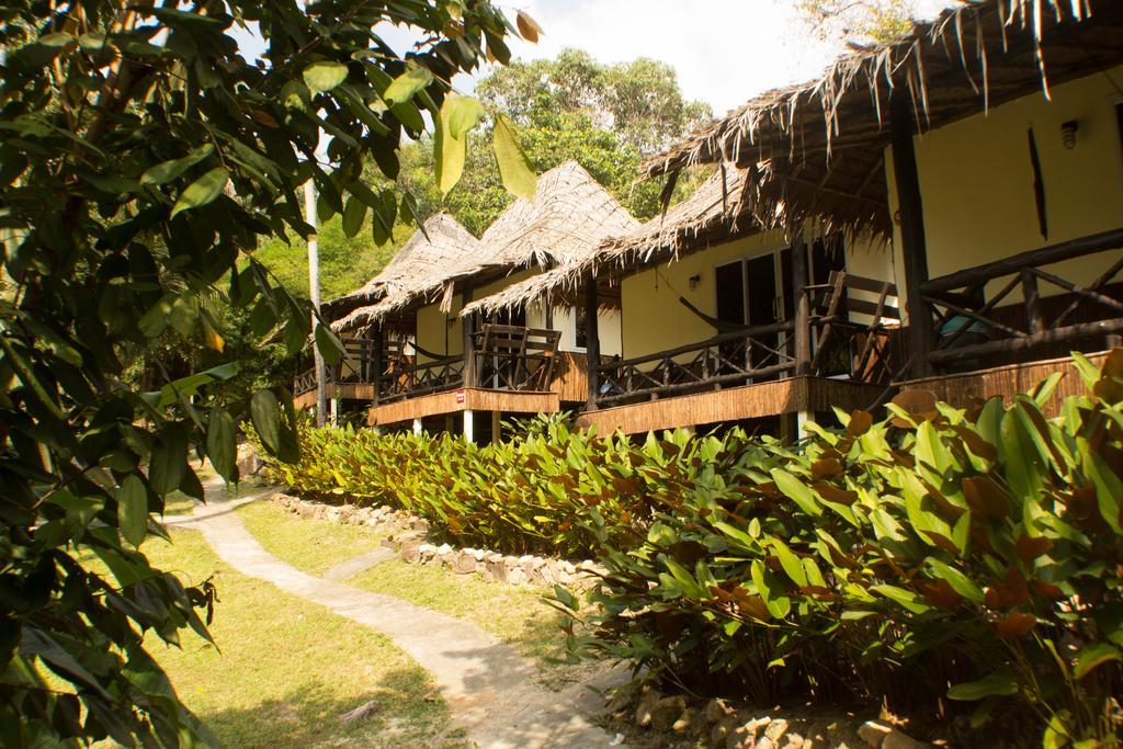 Shiralea Backpackers Resort Haad Yao Eksteriør bilde