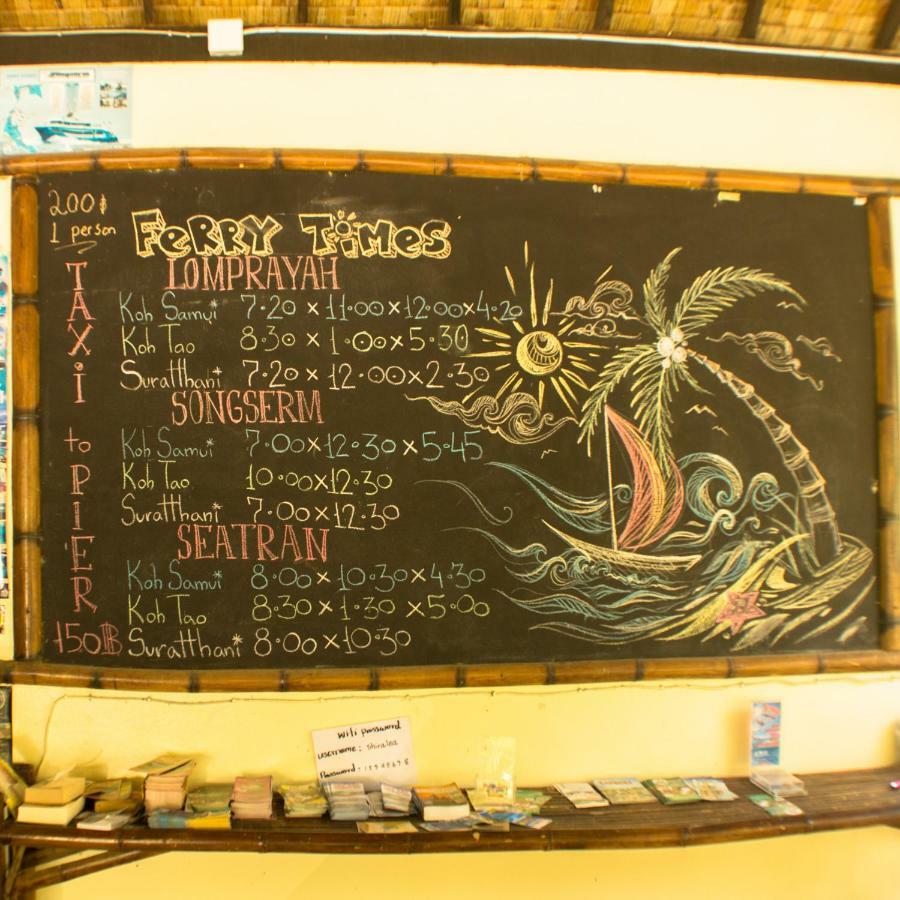 Shiralea Backpackers Resort Haad Yao Eksteriør bilde